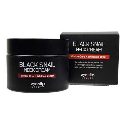 Крем для шеи антивозрастной Eyenlip BLACK SNAIL NECK CREAM 50ml в Подруга