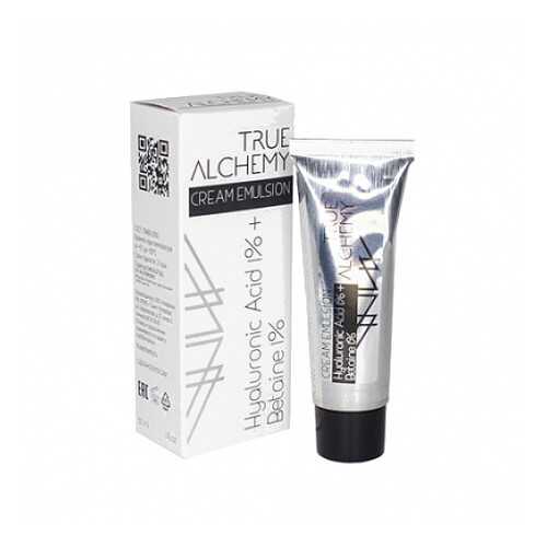 Крем-эмульсия Hyaluronic Acid 1% + Betaine 1% True Alchemy 30 мл в Подруга