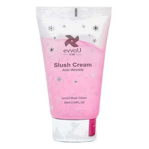 Крем-гель для лица evvoU Slush Cream Anti-Wrinkle 60 мл в Подруга