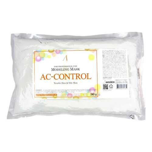 Маска для лица Anskin AC-Control Modeling Mask 240 г в Подруга