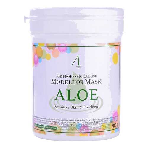 Маска для лица Anskin Aloe Modeling Mask Container 700 мл в Подруга