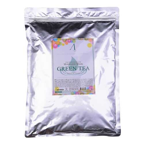 Маска для лица Anskin Green Tea Modeling Mask Refill 1000 г в Подруга