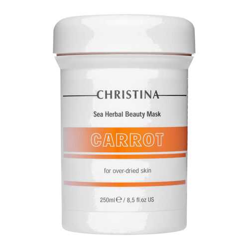 Маска для лица Christina Sea Herbal Beauty Mask Carrot 250 мл в Подруга