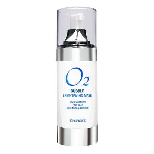 Маска для лица Deoproce O2 Bubble Brightening Mask 100 мл в Подруга