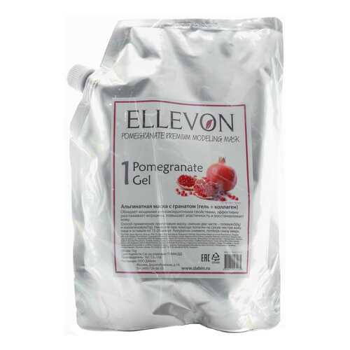Маска для лица Ellevon Pomegranate Premium Modeling Mask 1000 г в Подруга