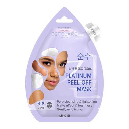 Маска для лица Estelare Platinum Peel-Off Mask 20 мл в Подруга