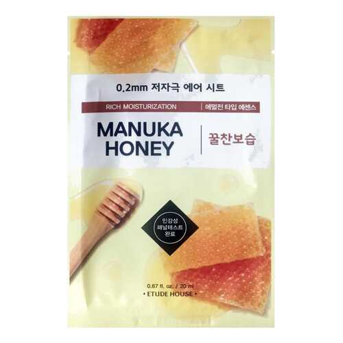 Маска для лица Etude House 0,2 Therapy Air Mask Manuka Honey 20 мл в Подруга