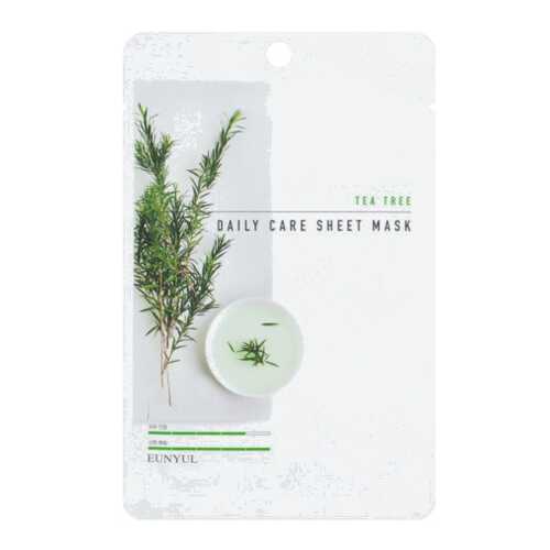 Маска для лица Eunyul Tea Tree Daily Care Sheet Mask 22 г в Подруга