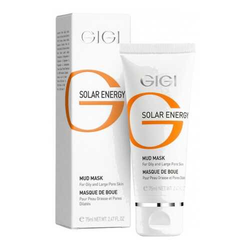 Маска для лица грязевая GIGI Cosmetic Labs Solar Energy Mud Mask For Oil Skin - 75 мл в Подруга