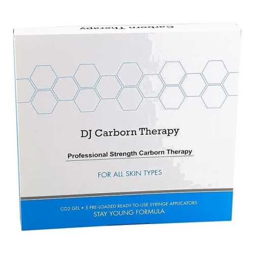 Маска для лица и шеи Daejong Medical DJ Carborn Therapy Professional 5х25 г в Подруга