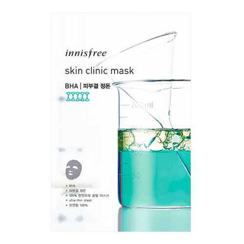 Маска для лица Innisfree It's Real Squeeze Mask - BHA 20 г в Подруга