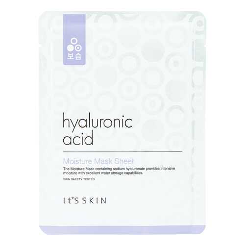 Маска для лица It's Skin Hyaluronic Acid Moisture Mask Sheet 17 мл в Подруга