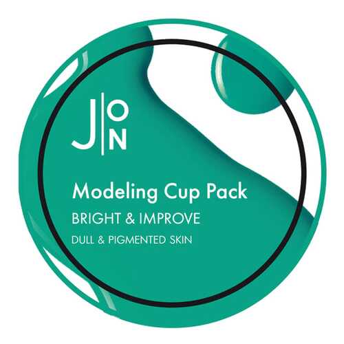 Маска для лица J:ON Bright & Improve Modeling Pack 18 г в Подруга