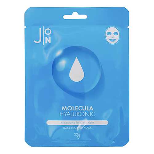Маска для лица J:ON Hyaluronic Acid Daily Mask Sheet 23 мл в Подруга