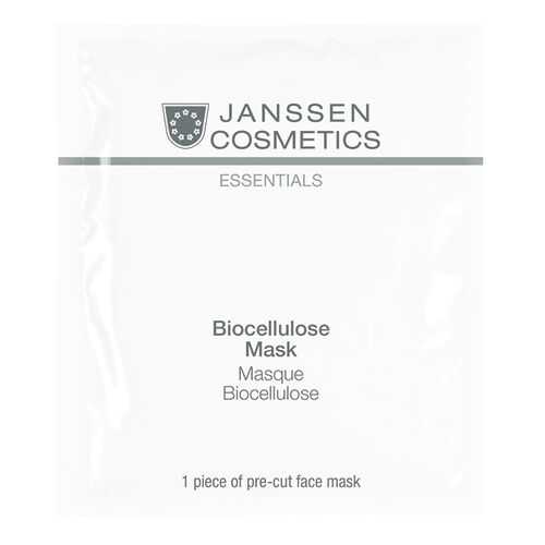 Маска для лица Janssen Biocellulose Mask 1 шт в Подруга