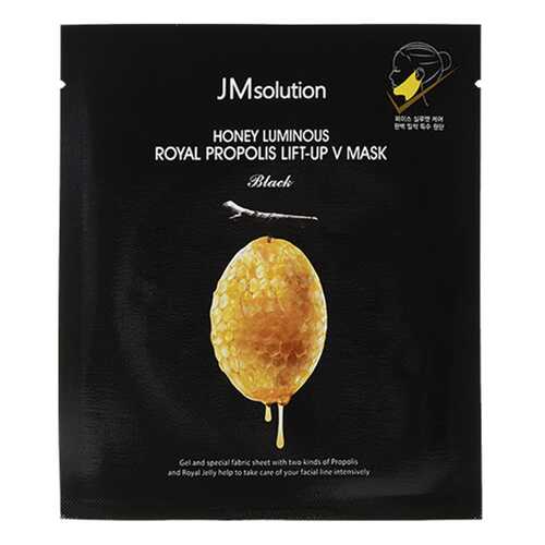 Маска для лица JMSolution Honey Luminous Royal Propolis Lift-Up V Mask 25 г в Подруга
