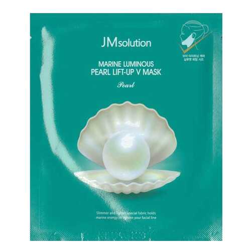 Маска для лица JMSolution Marine Luminous Pearl Lift-Up V Mask 25 г в Подруга