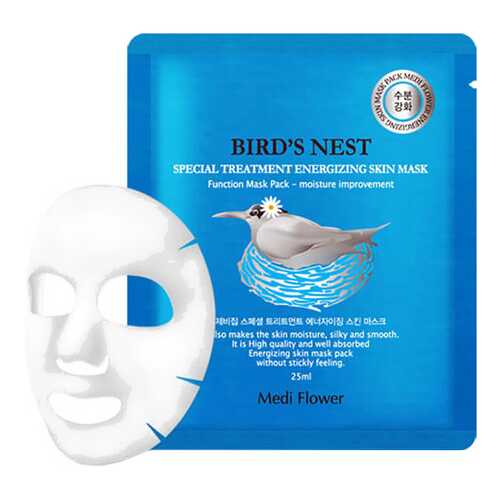 Маска для лица Medi Flower Special Treatment Energizing Skin Mask Bird’s Nest 25 мл в Подруга