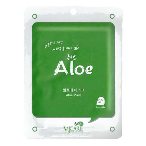 Маска для лица Mijin MJ Care Aloe Mask 22 г в Подруга
