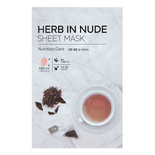Маска для лица Missha Herb In Nude Sheet Mask Nutrition Care 23 г в Подруга