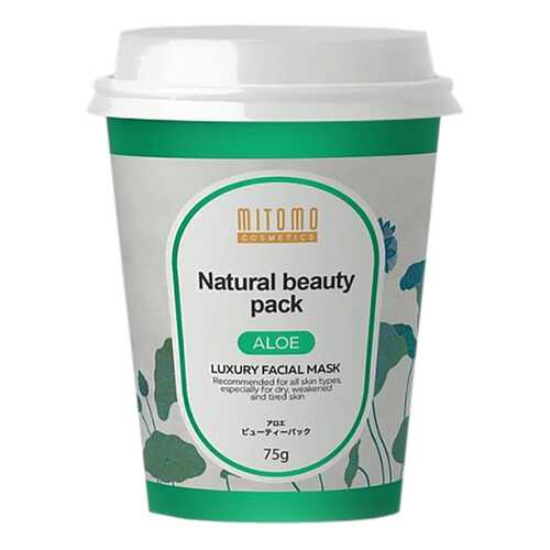 Маска для лица Mitomo Aloe 75 г в Подруга