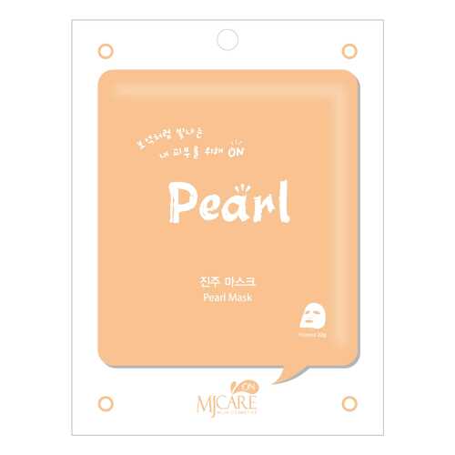 Маска для лица MJ CARE Pearl Mask 22 г в Подруга