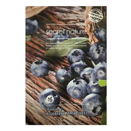 Маска для лица Secret Nature Firming Blueberry 25 мл в Подруга