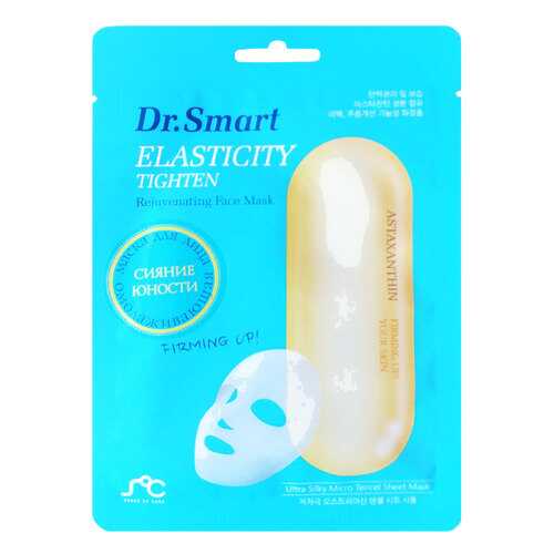 Маска для лица Sense of Care Dr.Smart Elasticity Tighten 25 мл в Подруга