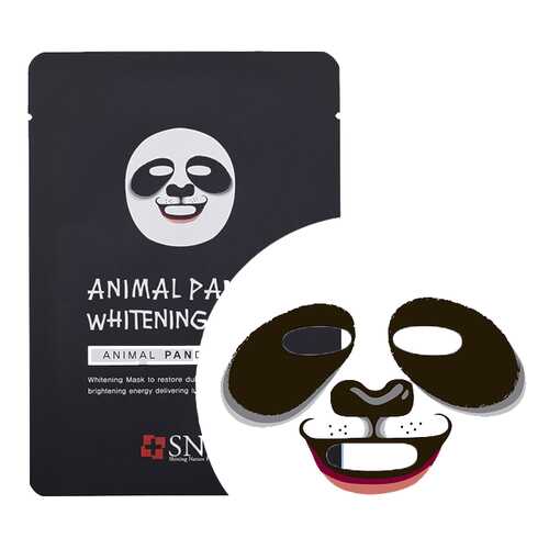 Маска для лица SNP ANIMAL PANDA WHITENING MASK 30 мл в Подруга