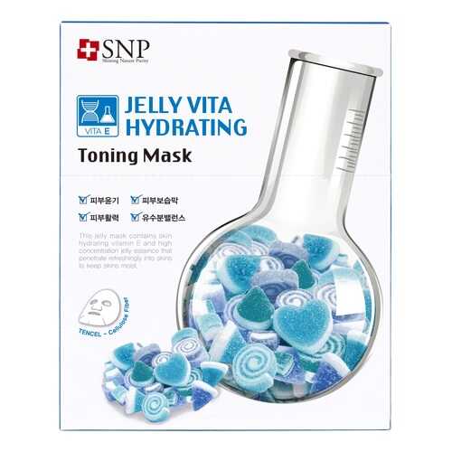 Маска для лица SNP Jelly Vita Hydrating Toning Mask 30 мл в Подруга