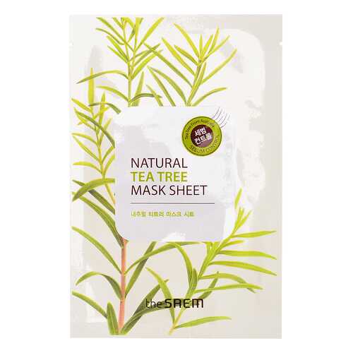 Маска для лица the SAEM Natural Tea Tree Mask Sheet 21 мл в Подруга