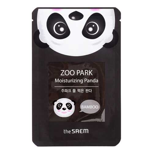 Маска для лица the SAEM Zoo Park Water Moisturizing Panda 25 мл в Подруга