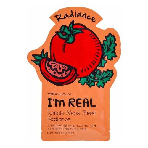 Маска для лица Tony Moly I'm Real Tomato Mask Sheet 21 мл в Подруга