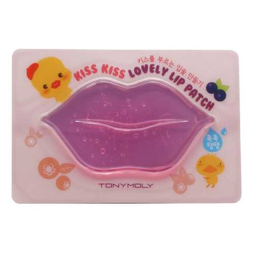 Маска для лица Tony Moly Kiss Kiss Lovely Lip Patch 10 г в Подруга