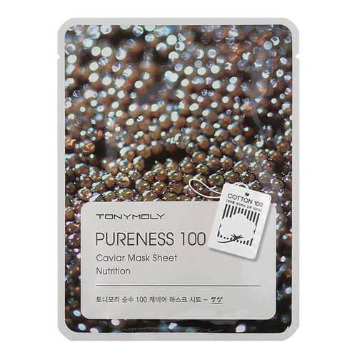 Маска для лица Tony Moly Pureness 100 Caviar Mask Sheet 21 мл в Подруга