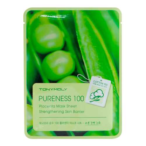 Маска для лица Tony Moly Pureness 100 Placenta Mask Sheet 21 мл в Подруга