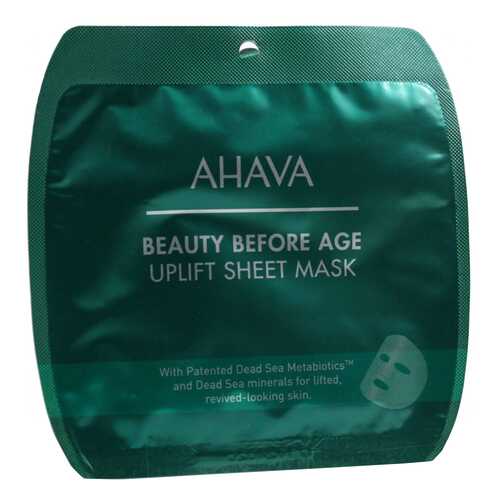 Маска тканевая с подтягивающим эффектом для лица Ahava Beauty Before Age 1 шт в Подруга