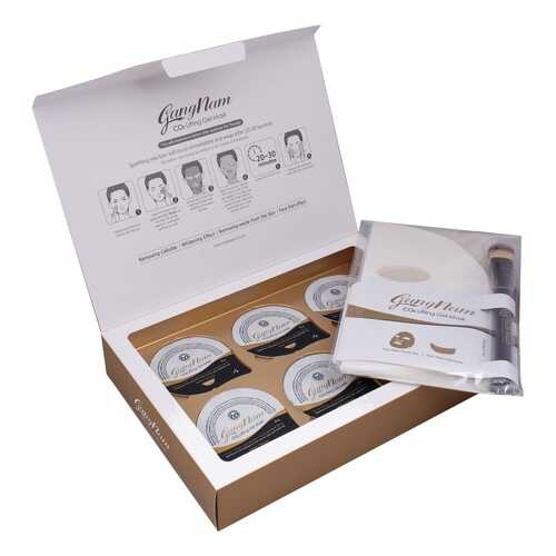 Маски для лица Medisance GangNam CO2 Lifting Gel Mask на 6 процедур в Подруга