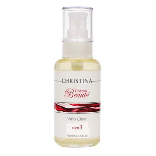 Масло для лица Christina Chateau De Beaute Vino Elixir Шаг 3 100 мл в Подруга