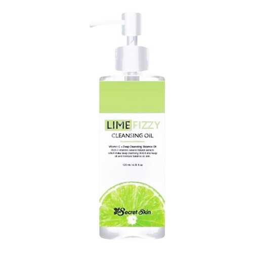 Масло для лица Secret Skin Lime Fizzy Cleansing Oil 120 мл в Подруга