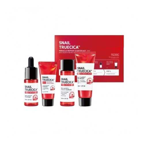 Набор миниатюр Some by mi Snail Truecica Miracle Repair Starter kit 4 предмета в Подруга