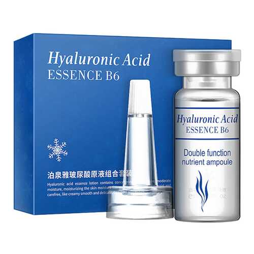Сыворотка для лица BioAqua Hyaluronic Acid Essence B6 Double Function Nutrient Ampoule в Подруга