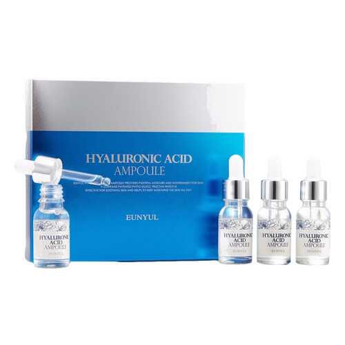 Сыворотка для лица EUNYUL Hyaluronic Acid Ampoule 4p Set 4*12 мл в Подруга