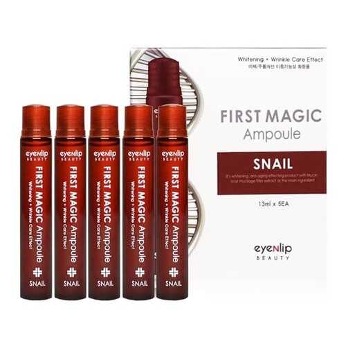Сыворотка для лица Eyelip First Magic Ampoule Snail в Подруга