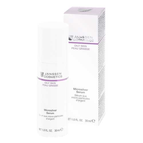 Сыворотка для лица Janssen Microsilver Serum 30 мл в Подруга
