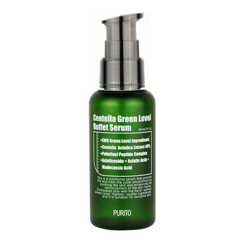 Сыворотка для лица PURITO Centella Green Level Buffet Serum 60 мл в Подруга