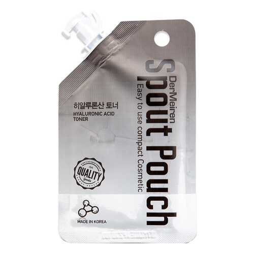 Тонер DerMeiren Hyaluronic Acid Gel Toner 15 г в Подруга