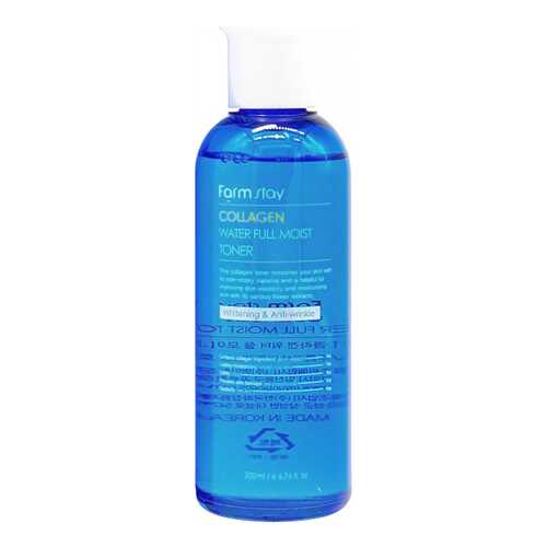 Тонер для лица FarmStay Collagen Water Full Moist Toner 200 мл в Подруга