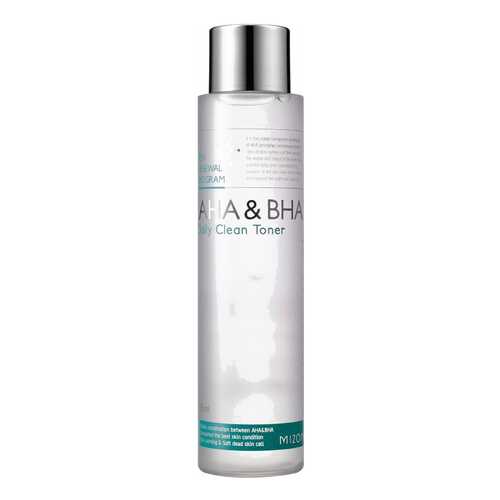 Тонер для лица Mizon AHA & BHA Daily Clean 150 мл в Подруга