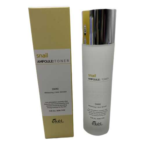 Тонер для лица с муцином улитки Ekel Snail Ampoule Toner 150 мл в Подруга